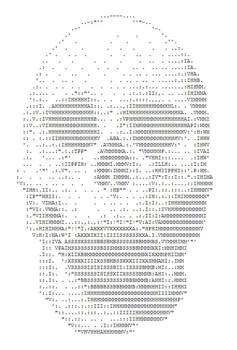 ASCII Skull Art #skull #skulls #obsessedwithskulls #obsessed-with ...