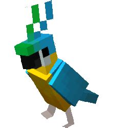 √100以上 minecraft parrot gif 380646-Minecraft parrot dance gif