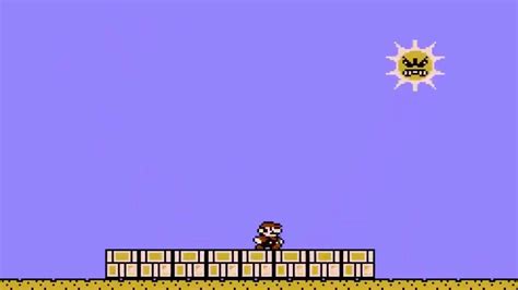 Super Mario Bros. Angry Sun is Angry for me - iGamesNews