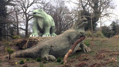 Crystal Palace Dinosaurs / Crystal Palace Dinosaurs | Penge Heritage ...