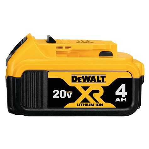 20V MAX* XR® Lithium Ion Battery Pack - DCB204 | DEWALT