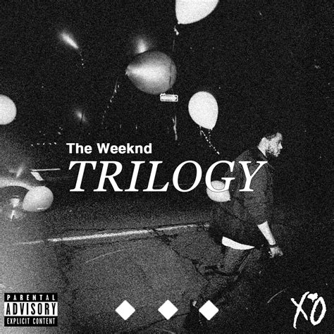 Trilogy custom album art : r/TheWeeknd