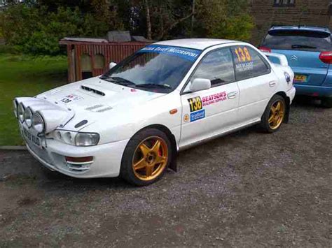 Subaru Rally Car Impreza GC8 Classic Stage Rally Prepared. car for sale