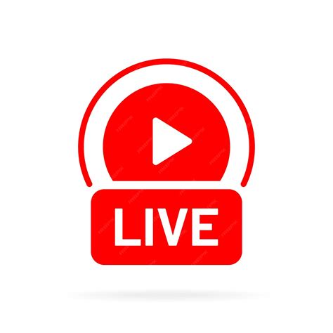 Premium Vector | Live streaming icon symbol live stream icon video broadcasting, tv, news, movie ...