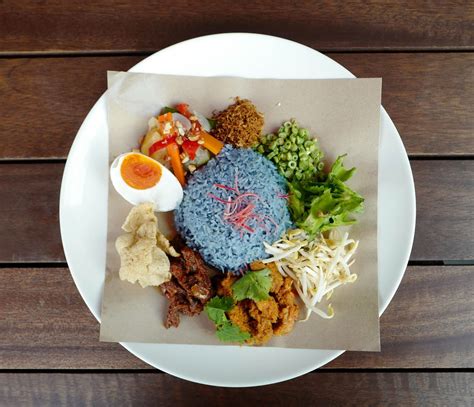 The core of ANTE's nasi kerabu does delicious justice to East Coast ...