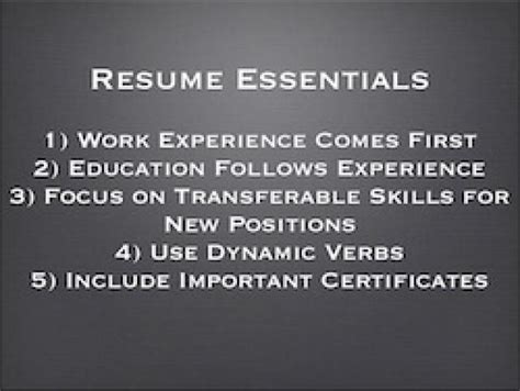 Tips to Writing a Great Resume in English for ESL Students | Job interview tips, Essay writing ...