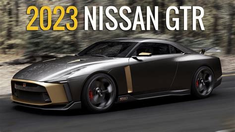 First Look At Nissan GTR 2023 - Full Review - YouTube