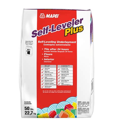 MAPEI Self Leveler Plus 50-lb Powder Indoor Self-leveling Underlayment ...