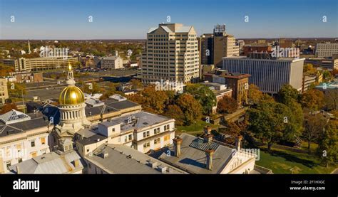 Urban Downtown City Skyline Trenton New Jersey State Capital Stock ...