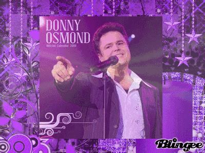 Happy Birthday Donny Osmond Picture #103552500 | Blingee.com