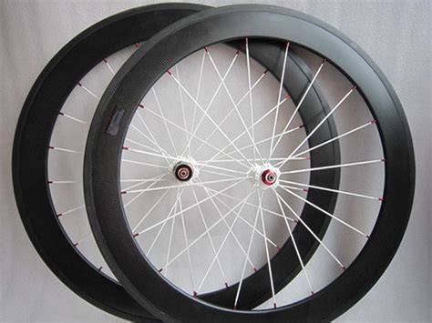 700c Carbon Fiber Bicycle Wheels - China 700c Carbon Wheels and Carbon ...