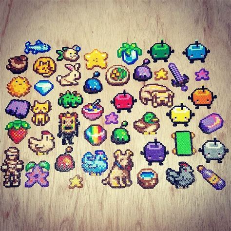 Stardew Valley Sprites!! Some of my favorite items from the game, including the glitch with ...