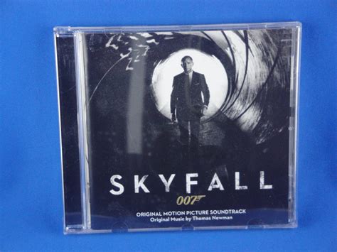 Original Sound Track Skyfall | James Bond Club Schweiz