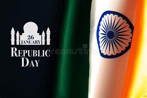 India Republic Day Celebration on January 26, Indian National Day Stock Image - Image of ...