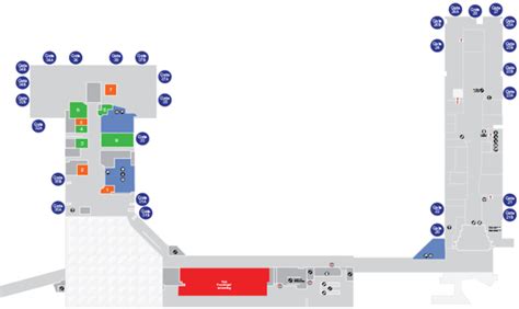 LAX Official Site | Terminal 3 Information & Map