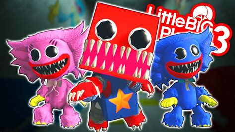 Project: Playtime Boxy Boo Costume - LittleBigPlanet 3 PS5 Gameplay EpicLBPTime - YouTube