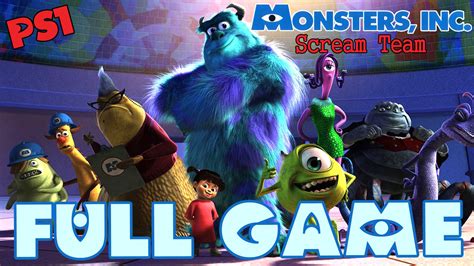 Monsters University Scare Games Teams