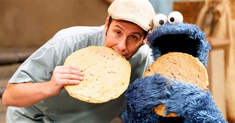 Adam Sandler | Celebrities Who've Visited Sesame Street! | Us Weekly