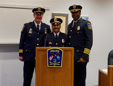 West Hartford Police Department Names New Assistant Chief - We-Ha | West Hartford News