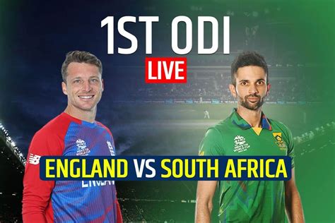 England vs South Africa Live Cricket Score and Updates: ENG vs SA 1st ODI match Live cricket ...