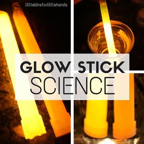 Glow Stick Experiment with Chemiluminescence Science | Glow sticks, Cool science experiments ...