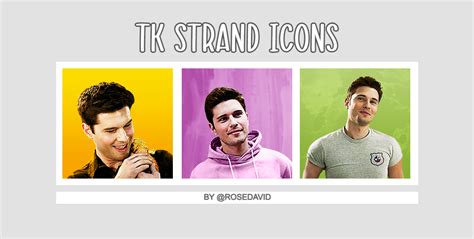 hi. you're tk, i'm carlos, and we're soulmates : TK Strand Icons ...