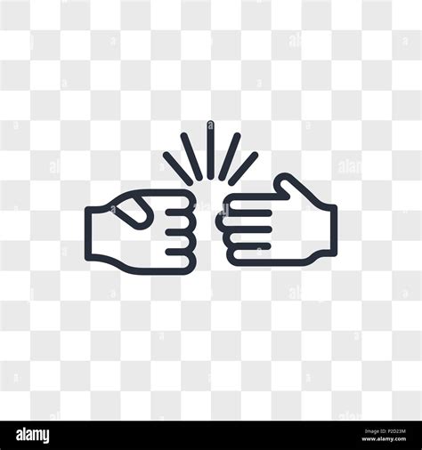 rock paper scissors vector icon isolated on transparent background, rock paper scissors logo ...