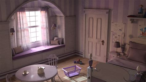 Irene Pérez - Boo's room from Monster Inc