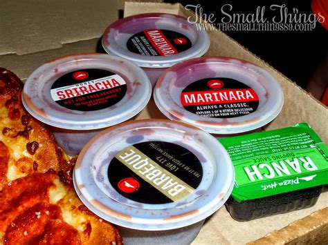 pizza hut dipping sauce