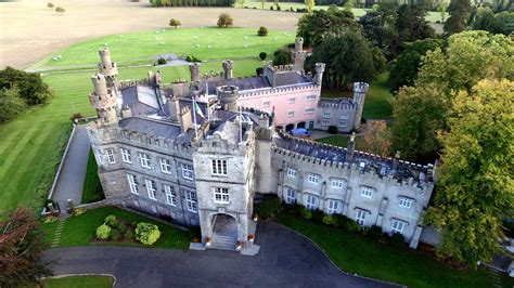 Aerial photograph of Luttrellstown Castle Resort, Ireland - the perfect ...