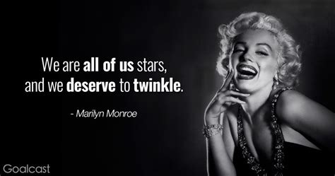 Top 20 Marilyn Monroe Quotes to Inspire You to Shine | Goalcast