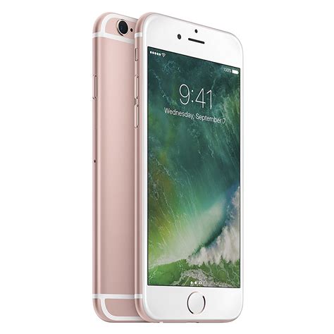 Refurbished Apple iPhone 6S 128GB, Rose Gold - Unlocked LTE - Walmart.com - Walmart.com