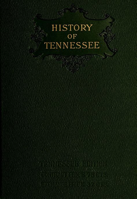 Image 1 of A history of Tennessee from 1663 to 1911, for use in schools, | Library of Congress