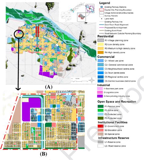 (A) Land use map of Amaravati Capital City (Source:... | Download ...