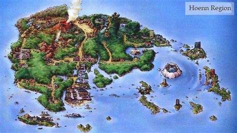 Pokemon Hoenn Map Minecraft Project