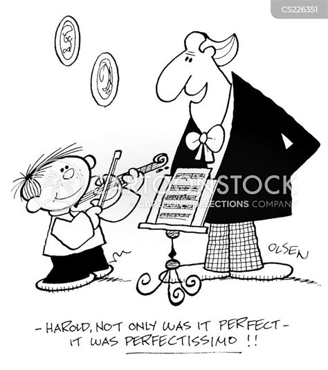 Music Teacher Cartoons and Comics - funny pictures from CartoonStock