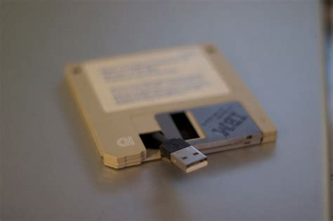 Floppy Disk USB Flash Drive