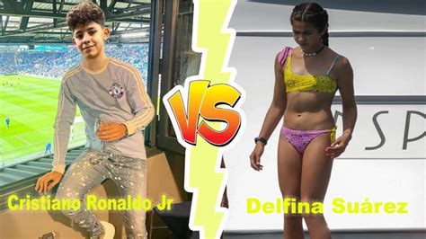 Cristiano Ronaldo Jr Vs Delfina Suárez (Ronaldo Son Vs Luis Suárez Daughter) Transformation ★ 2023