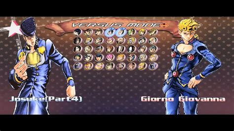 [MUGEN GAME] Jojo's Bizarre Adventure All-Star Battle Ultimate MUGEN by ...