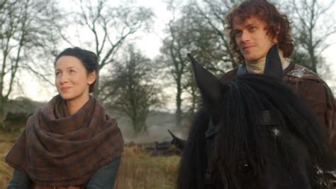 EXCLUSIVE: These Hilarious 'Outlander' Season 2 Bloopers Will Make Your Day