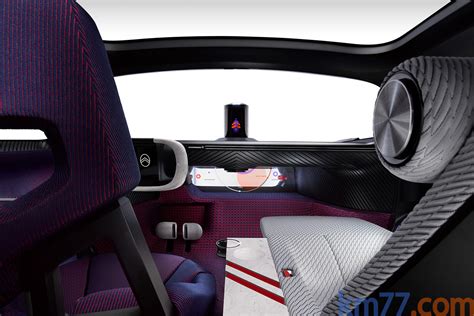 Fotos Interiores - Citroën 19_19 Concept - km77.com