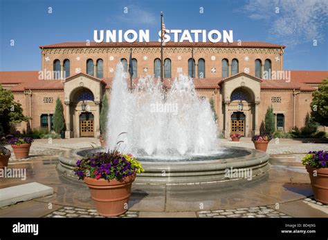 Union Station Museum of the Union Pacific Railroad houses Browning Firearms Museum Ogden Utah ...