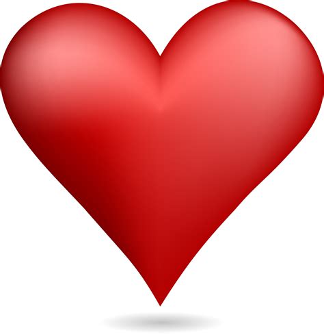 Images Of Red Hearts - Cliparts.co