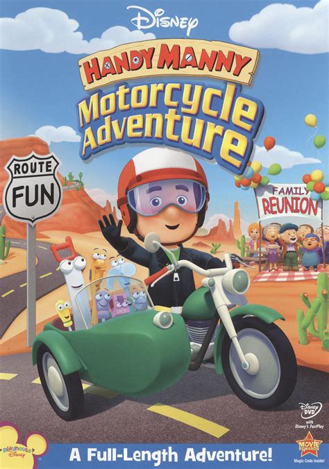 Handy Manny: Motorcycle Adventure (2009) - | Synopsis, Characteristics, Moods, Themes and ...