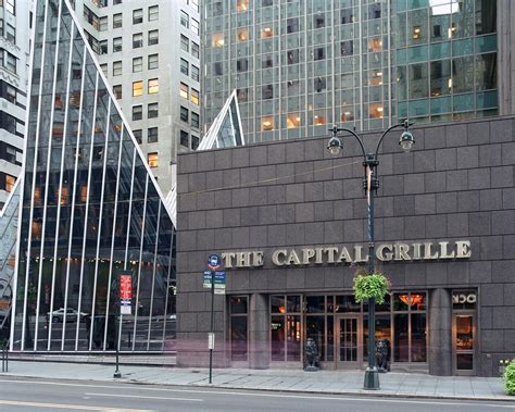 The Capital Grille Chrysler Center | Manhattan, NY 10017