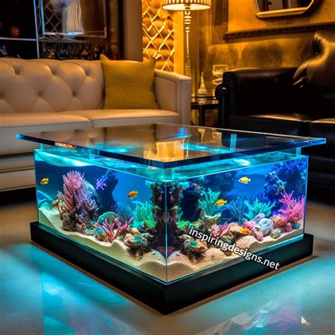 Glass Coffee Table Aquariums Are Now a Thing, and They’re Spectacular ...