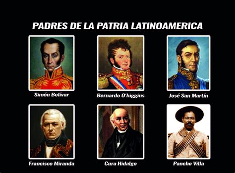 PADRES DE LA PATRIA — VLADI AMERICA PARA TODOS