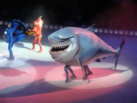 Bruce the Shark On Ice