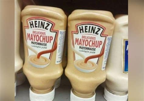 recipe for Heinz mayochup or ketchonaise – johnrieber