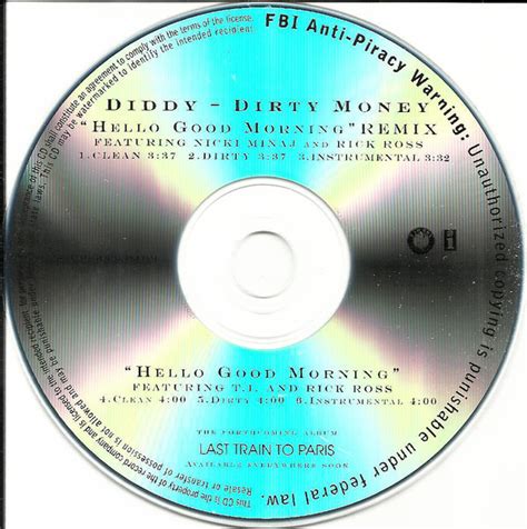 Diddy - Dirty Money Featuring Nicki Minaj & Rick Ross & T.I. - Hello Good Morning (Remix) (2010 ...